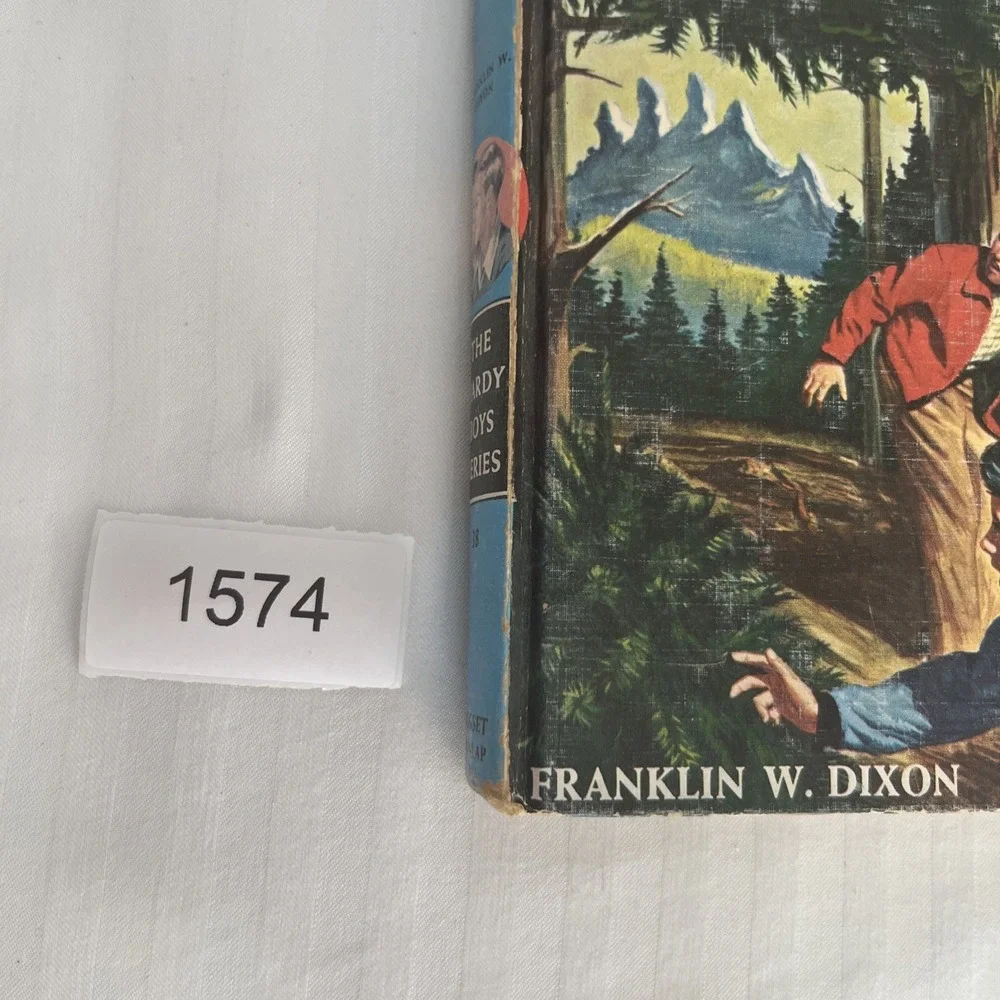 Hardy Boys #38 The Mystery at Devil's Paw - Hardbound - 1959